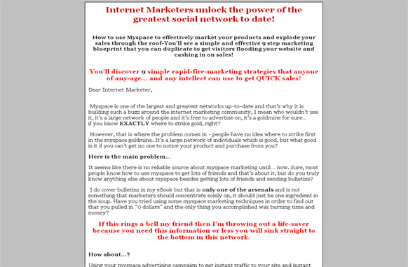 MySpace Secrets - Image 2